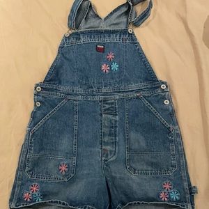 Vintage Route 66 Denim Overalls! - image 1